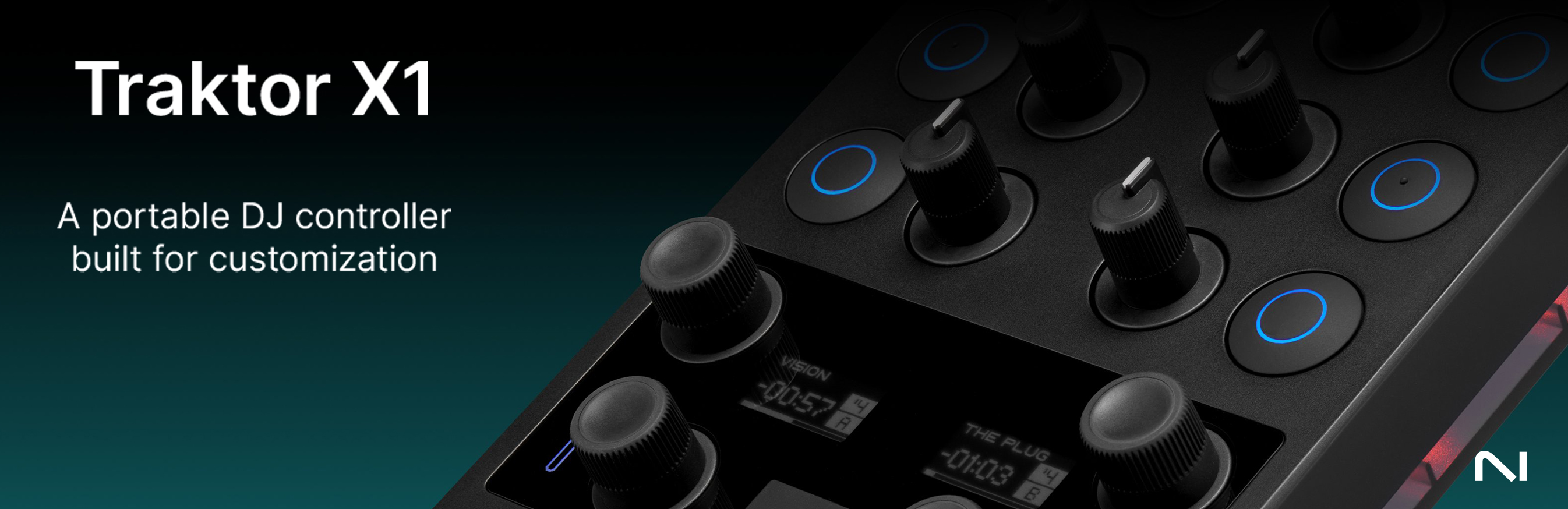 The Latest Traktor X1 MK3 from Native Instruments