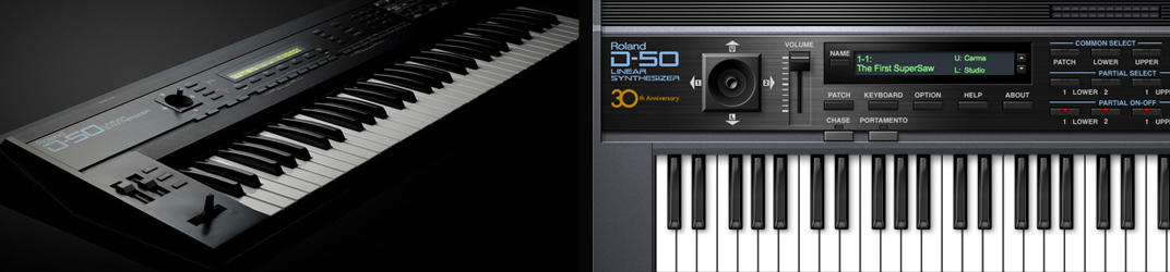 Roland Cloud D-50