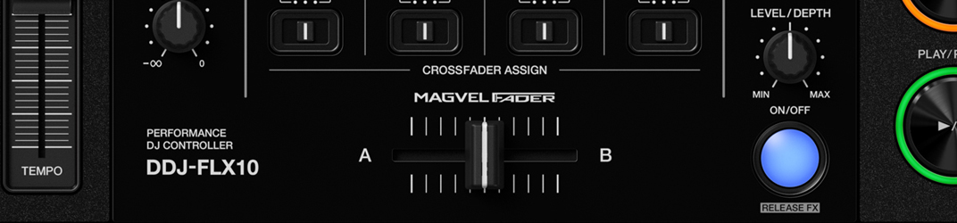 Pioneer DDJ-FLX10 MAGVEL FADER