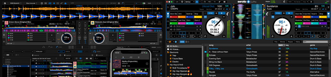 Pioneer DDJ-FLX10 rekordbox and Serato DJ Pro Inclusion