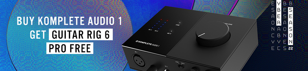 Komplete Audio 1