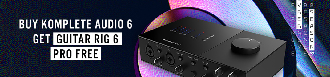 Komplete Audio 6