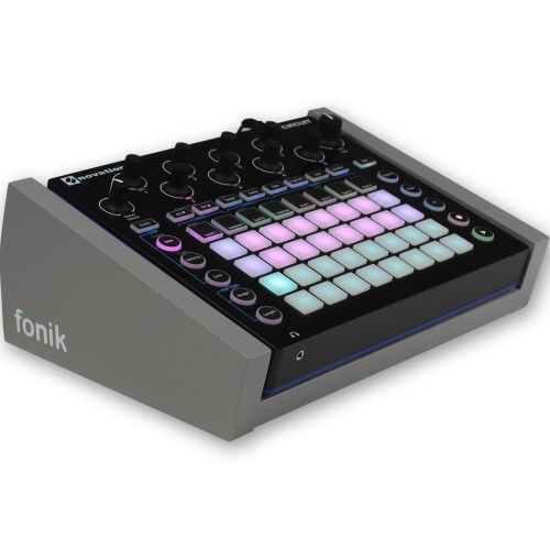 Fonik Audio Stand For Novation Circuit (Grey)