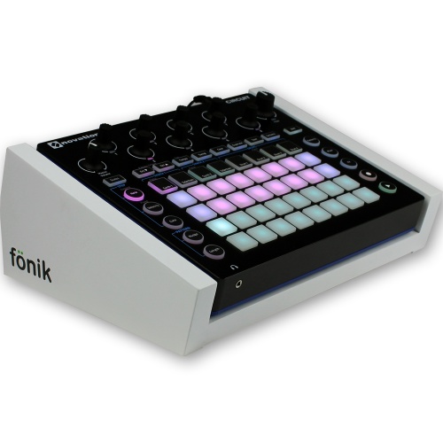 Fonik Audio Stand For Novation Circuit (White)