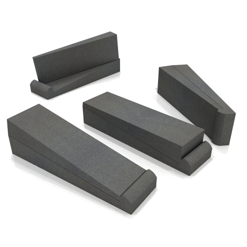 Generic Split Monitor Isolation Pads (Pair)