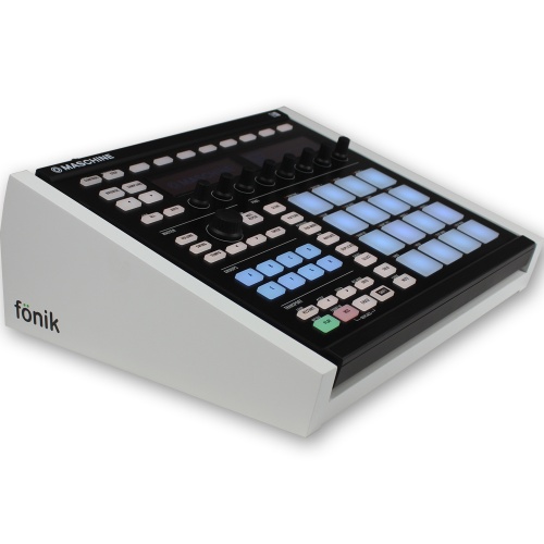 Fonik Audio Stand For NI Maschine MK2 (White)