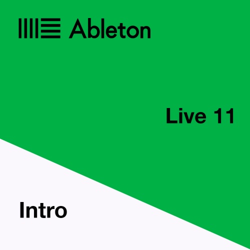 Ableton Live 11 Intro Software, Software Download