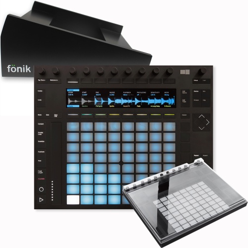 Ableton Push 2, Live 11 Intro, Fonik Stand & Decksaver Bundle Deal