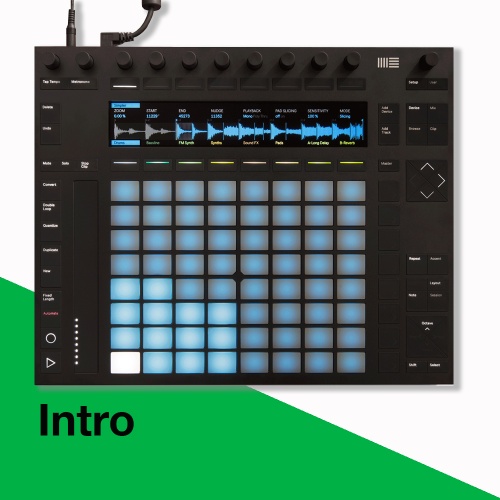 Ableton Push 2 Music Production Controller + Ableton Live Intro 11