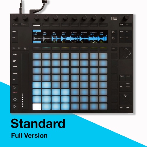 Ableton Push 2 + Live 11 Standard Full Version Bundle
