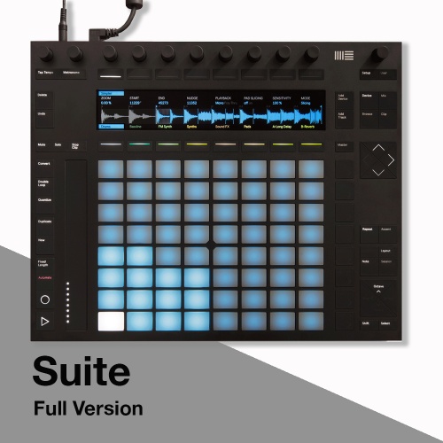Ableton Push 2 + Live 11 Suite Full Version Bundle, Sale Ends 11th Jan '23