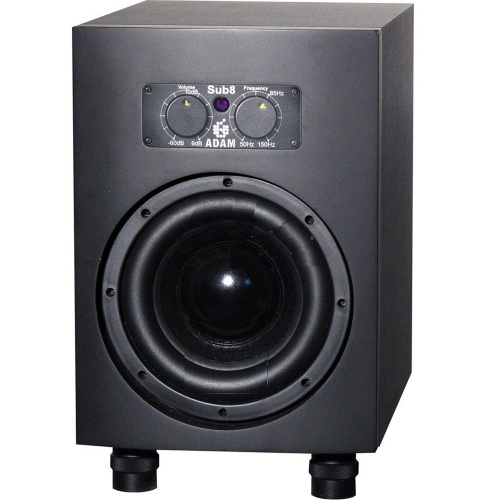 Adam Audio Sub 8, 160 Watt Active Subwoofer