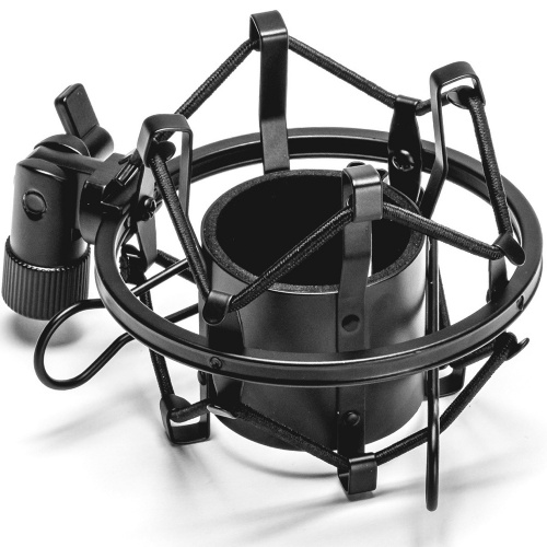 Adam Hall DSM 45-B Microphone Shock Mount, 45-49mm