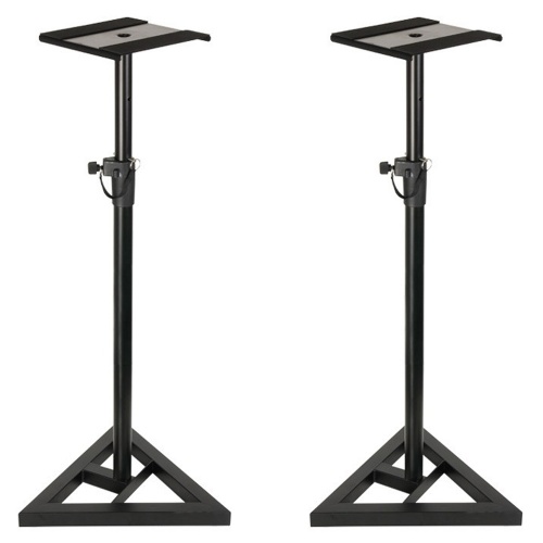 Adam Hall SKDB 039 Height Adjustable Studio Monitor Stands (Pair)