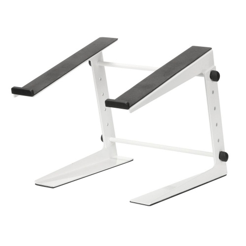 Adam Hall White Laptop Stand (SLT 001 EW)