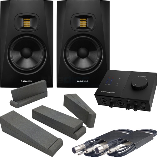 Adam Audio T7V (Pair) + Native Instruments Audio 2, Pads & Leads (Plus FREE Komplete Select, Deal Ends January 15th)