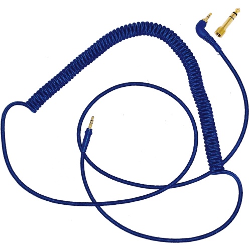 AIAIAI TMA-2 C74 Blue Coiled Cable, 1.5 Metre