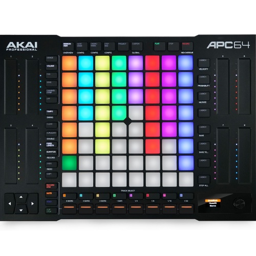 Akai APC64, MIDI Controller for Ableton Live