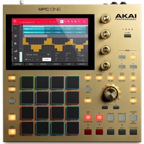 akai professional mpc one gold akai professional mpc one gold