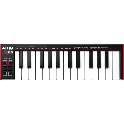 Akai LPK25 MK2, 25-Key MIDI Keyboard Controller