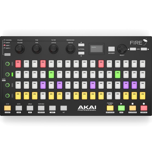 Akai Fire, Performance Controller For FL Studio (Software NOT Included)