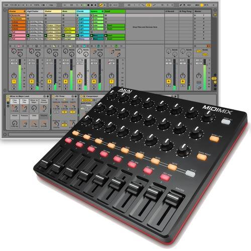 Akai MidiMix USB Mixer Controller with Ableton Live Lite