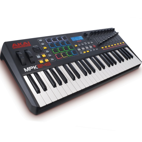 Akai MPK249 USB/MIDI Controller with Ableton Live Lite