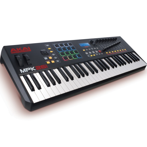 Akai MPK261 USB/MIDI Controller with Ableton Live Lite
