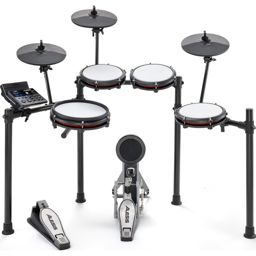 Alesis Nitro Max, 8 Piece Electronic Drum Kit with Bluetooth