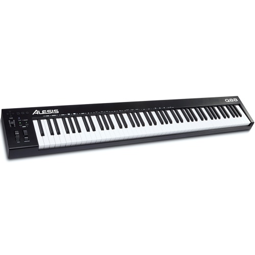 Alesis Q88MKII, 88-Key USB-MIDI Keyboard Controller