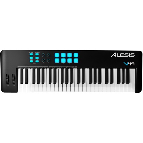 Alesis V49 MKII USB-MIDI Keyboard With iOS Connectivity