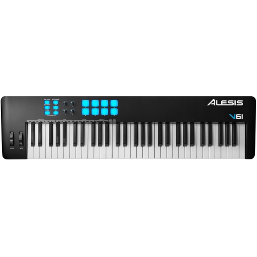 Alesis V61 MKII USB-MIDI Keyboard With iOS Connectivity