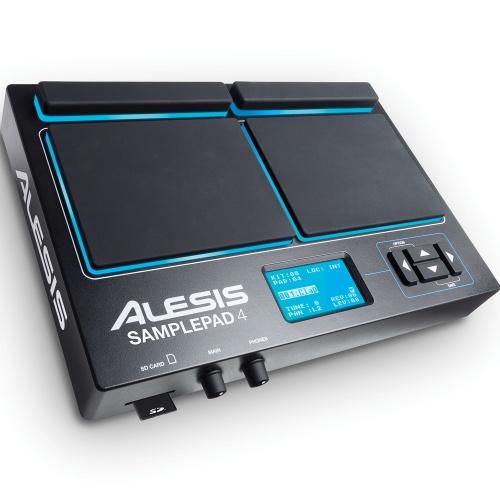 Alesis Sample Pad 4, Percussion & Sample-Triggering Instrument