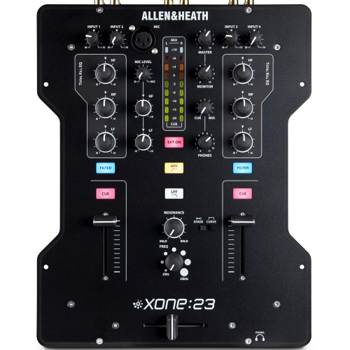 Allen & Heath Xone 23 High Performance DJ Mixer