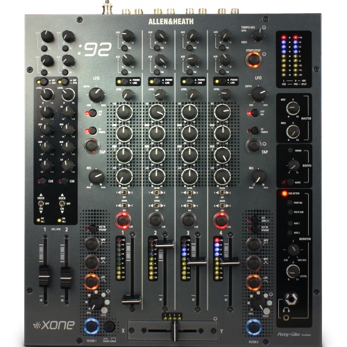 Allen & Heath Xone 92 Professional Analogue DJ Mixer