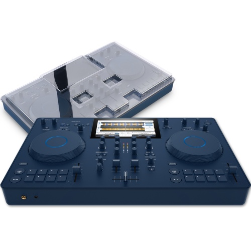AlphaTheta Omnis-Duo DJ Controller & Decksaver Bundle Deal