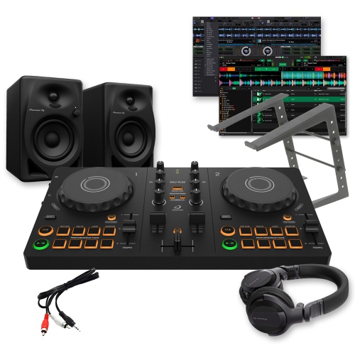 AlphaTheta DDJ-FLX2 DJ Controller - The Disc DJ Store AlphaTheta DDJ-FLX2 DJ Controller - The Disc DJ Store
