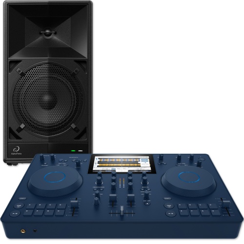 AlphaTheta Omnis Duo, Battery Powered Standalone DJ