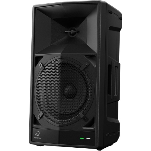 AlphaTheta Wave-Eight, 8" Portable DJ Speaker with Bluetooth (55w RMS)