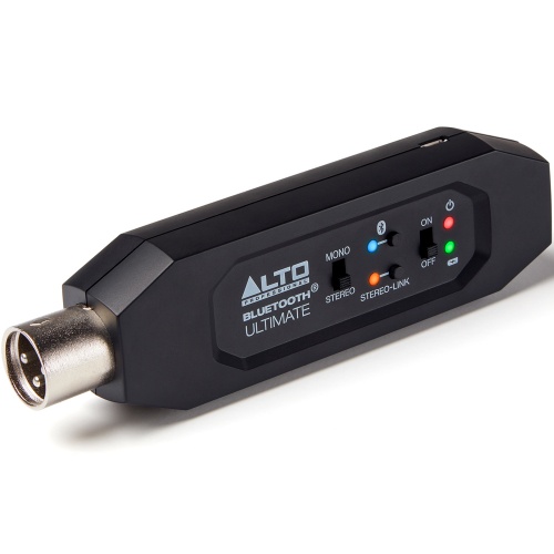 Alto Bluetooth Ultimate, Rechargeable Stereo Bluetooth Receiver (Single / B-Stock/Open Box)