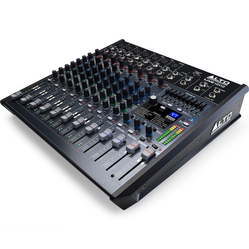 Alto LIVE 1202 Mixing Desk, DSP Effects & USB Audio