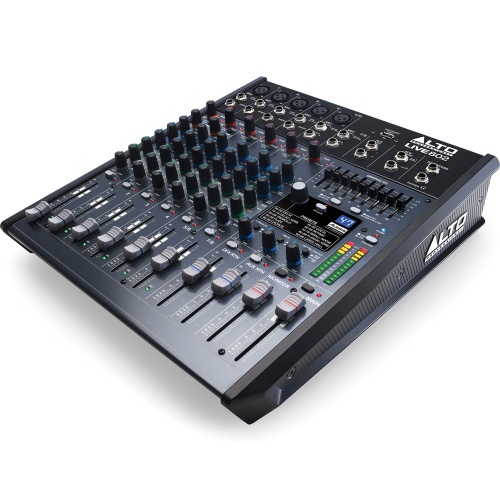 Alto LIVE 802 Mixing Desk, DSP Effects & USB Audio