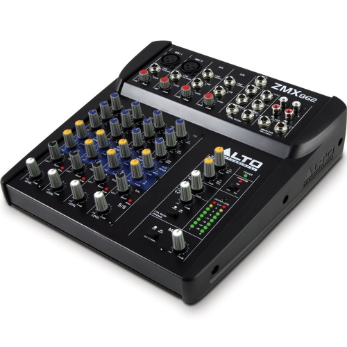 Alto ZMX862 6 Channel Compact Mixer