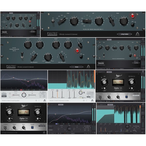 Apogee All Bundle, Every Apogee FX Plugin, Software Download