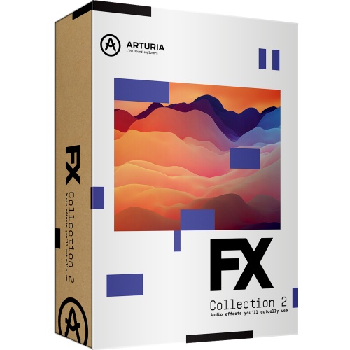 Arturia FX Collection 2, Software Download
