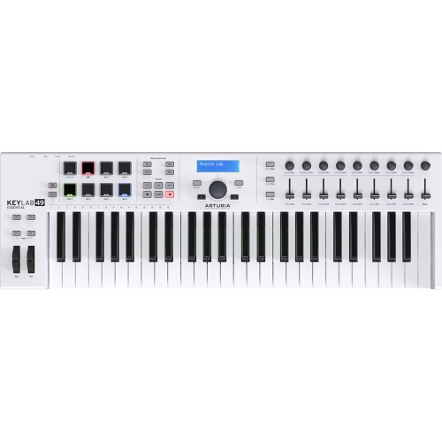 Arturia KeyLab Essential 49, Midi Controller Keyboard (B-Stock / Ex-Demo)