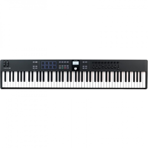 Arturia KeyLab Essential 88 MK3 Black Midi Controller Keyboard