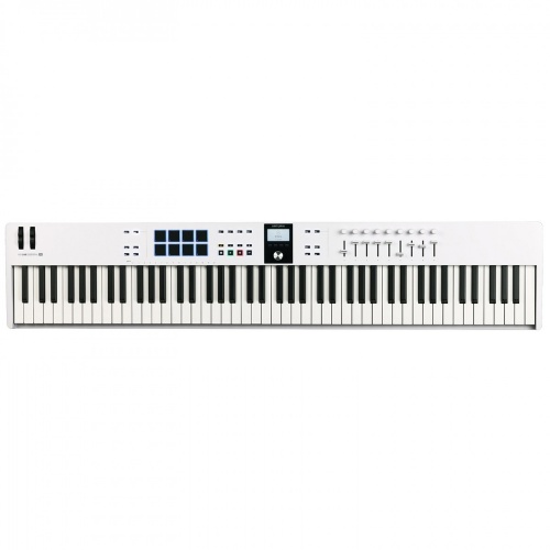 Arturia KeyLab Essential 88 MK3 White Midi Controller Keyboard