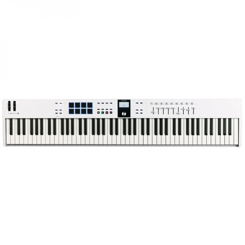 Arturia KeyLab Essential 49 MK3 Alpine White Midi Keyboard