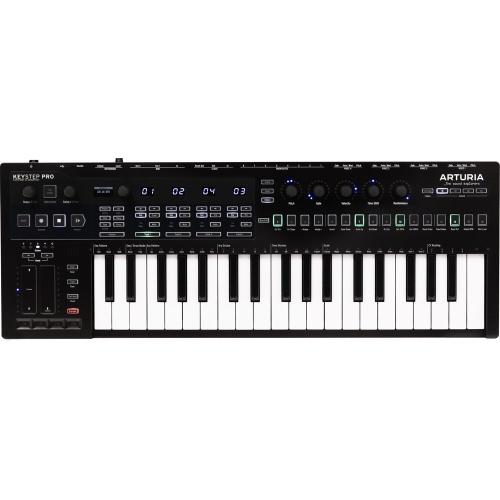 Arturia Keystep Pro Chroma, 37-Key Midi Controller & Polyphonic Sequencer - Limited Edition